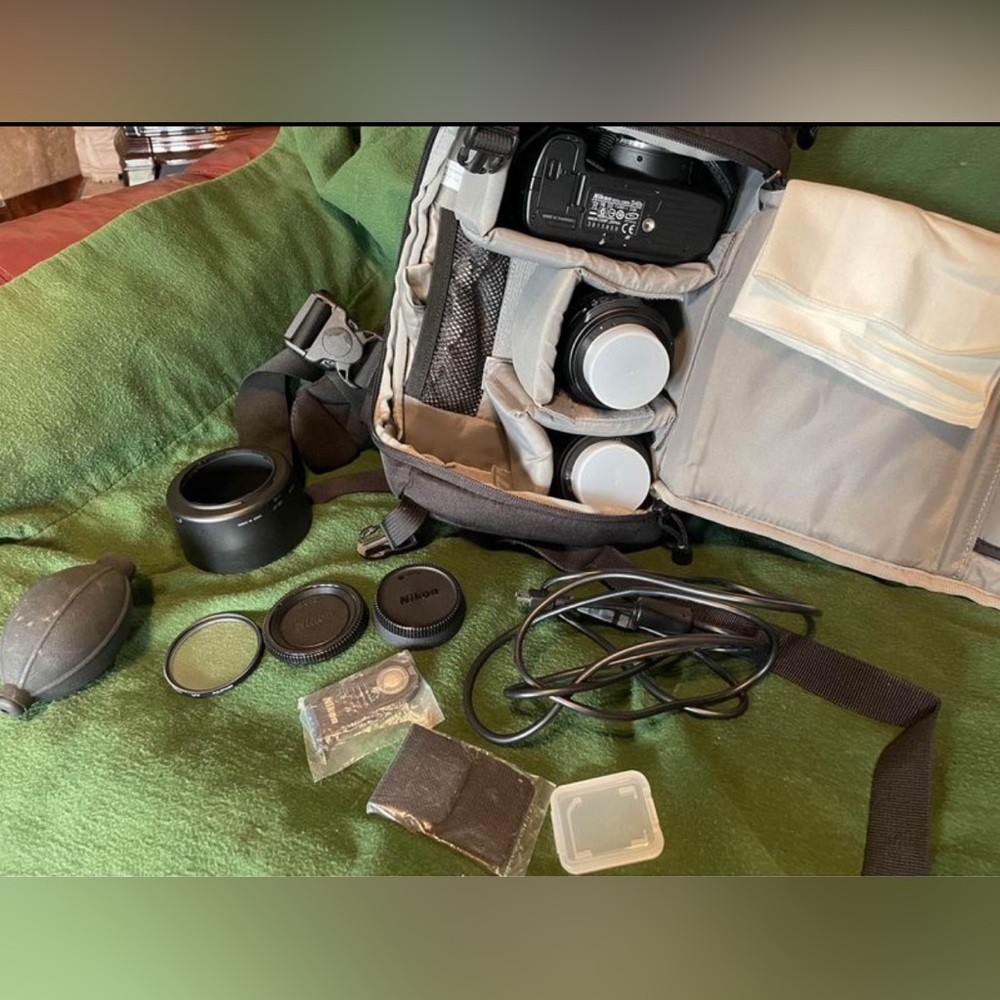 Nikon camera bundle